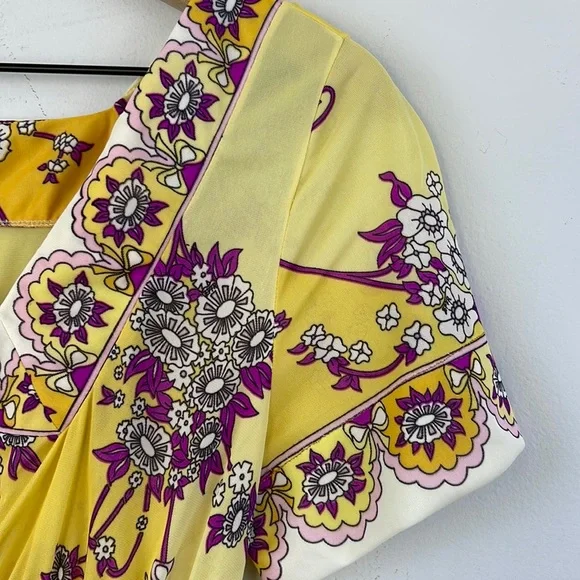 Vintage Emilio Pucci Maxi Dress Size Small - Picture 3 of 12